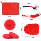 Car Wash Cleaning Brush Waterproof Car Wash Gloves