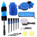 Electric Drill Cleaning Brush Water-Proof Gloves