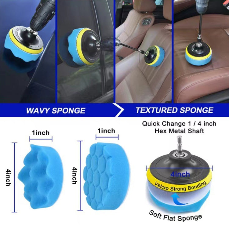 Multi-Function Cleaning Electric Drill Brush