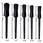 12 PCS / Set Car Tire Slight Cleaning Brush