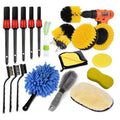 Car Wheel Cleaning Brush Interior Detail Brush