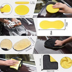 Car Wheel Cleaning Brush Interior Detail Brush