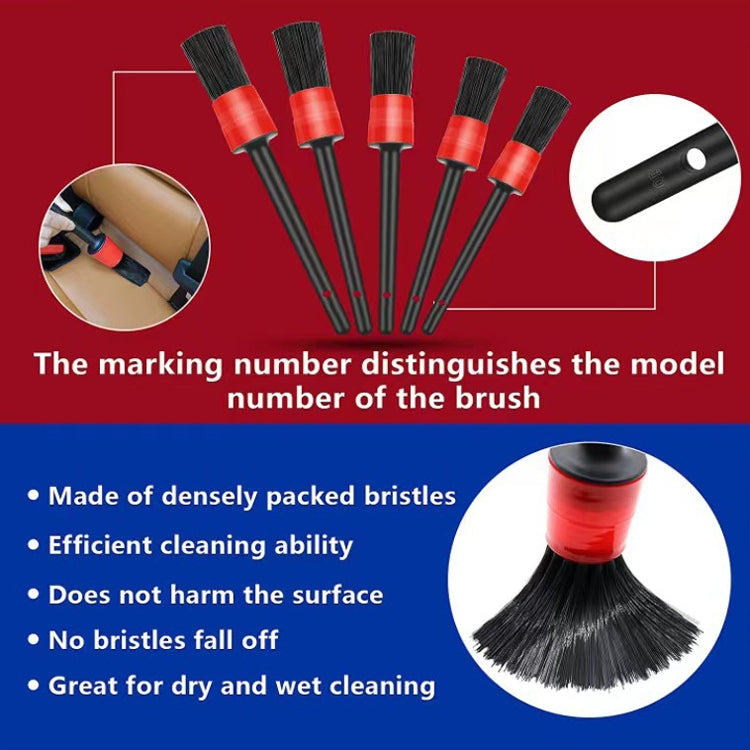 Car Wheel Cleaning Brush Interior Detail Brush