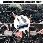 Soft Detail Brush Waterproof Car Wash Gloves