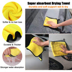 Soft Detail Brush Waterproof Car Wash Gloves