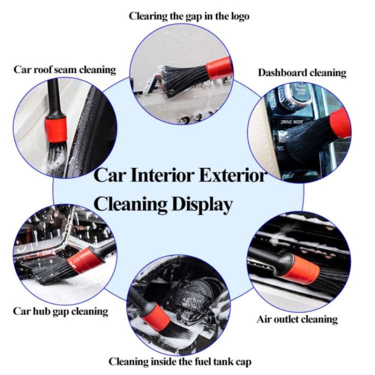 Soft Detail Brush Waterproof Car Wash Gloves