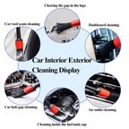 Soft Detail Brush Waterproof Car Wash Gloves