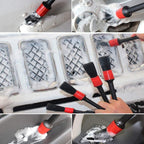 Soft Detail Brush Waterproof Car Wash Gloves