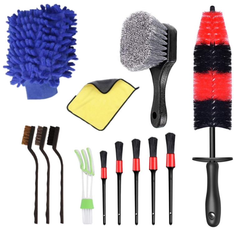 Double-Sided Towel Car Wash Gloves
