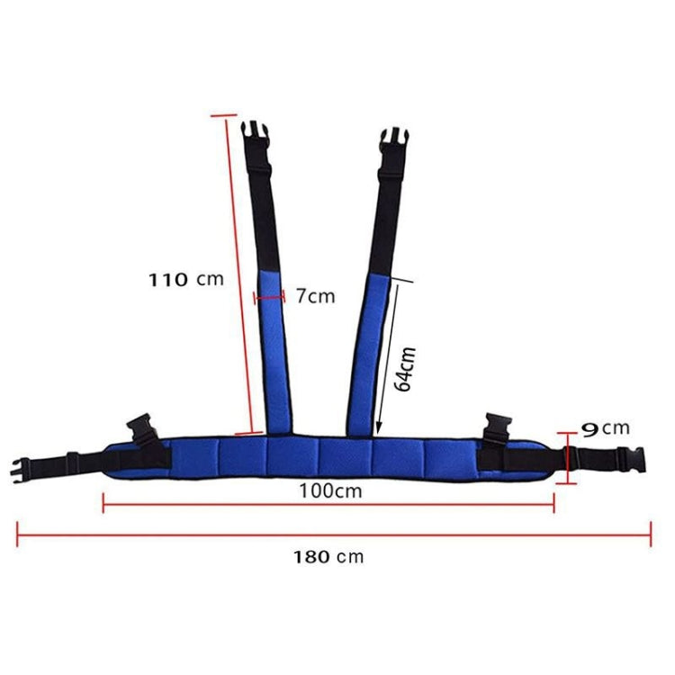 LYAQD-3 Postoperative Anti-Fall Wheelchair Adjustable Seat Belt