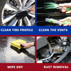 Car Wash Gloves Double-Sided Wiper Towel
