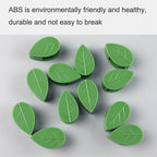 10pcs /Pack Vines Green Plants Indoor Finishing Clips Green Dill Fixer — 100 PCS