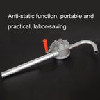 Explosion-proof Aluminum Alloy Small Hand Oil Pump