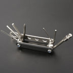 Bicycle 12 In 1 Portable Repair Tool