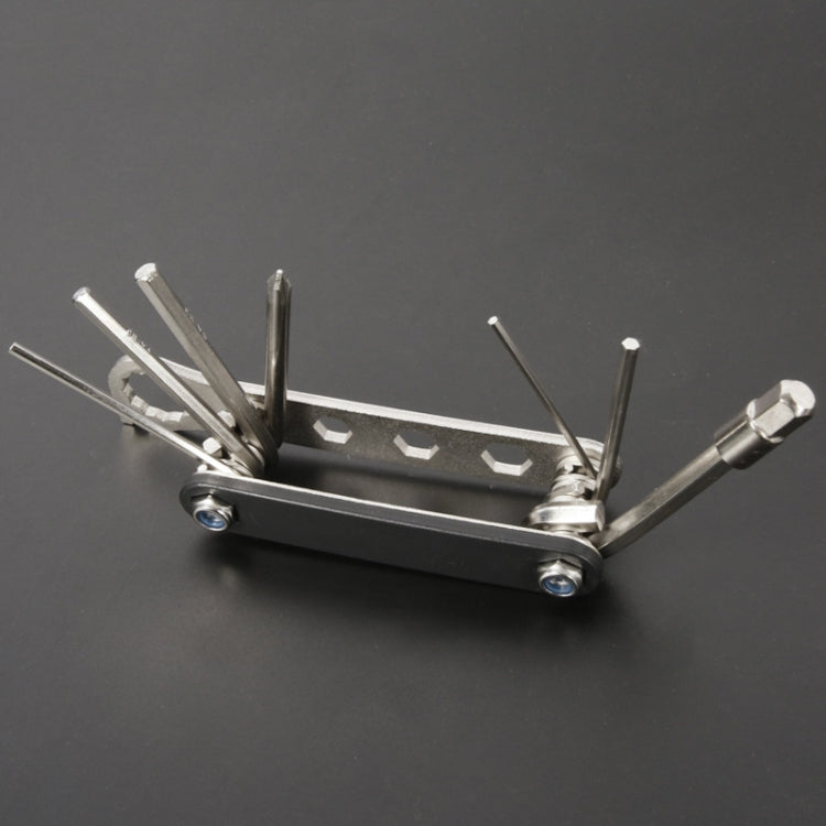 Bicycle 12 In 1 Portable Repair Tool