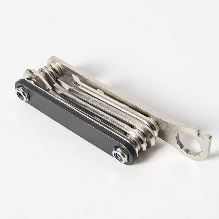 Bicycle 12 In 1 Portable Repair Tool