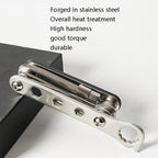 Bicycle 12 In 1 Portable Repair Tool