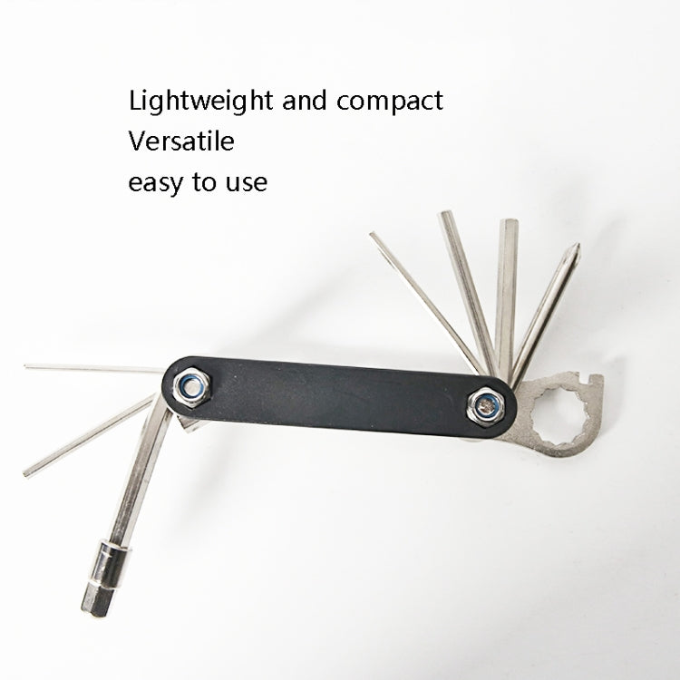 Bicycle 12 In 1 Portable Repair Tool