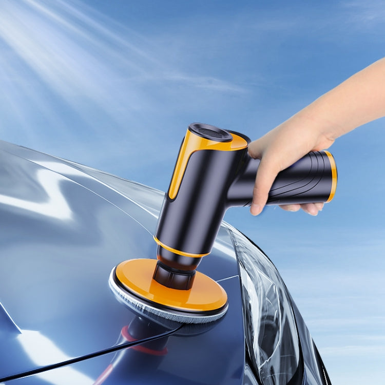 SUITU ST-6602 100W 1800RPM Wireless Car Waxing Machine Car Polishing Machine