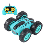 RD158-3 2.4G Mini High Speed Double Sided Remote Control Car Toy