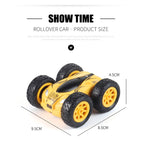RD158-3 2.4G Mini High Speed Double Sided Remote Control Car Toy