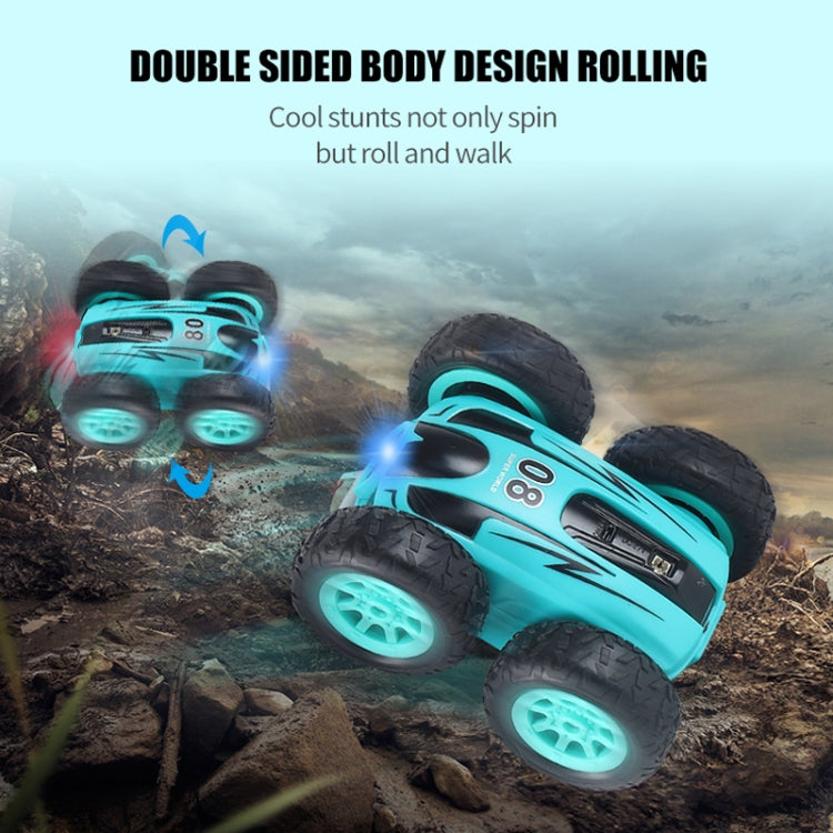 RD158-3 2.4G Mini High Speed Double Sided Remote Control Car Toy
