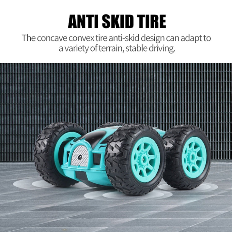 RD158-3 2.4G Mini High Speed Double Sided Remote Control Car Toy