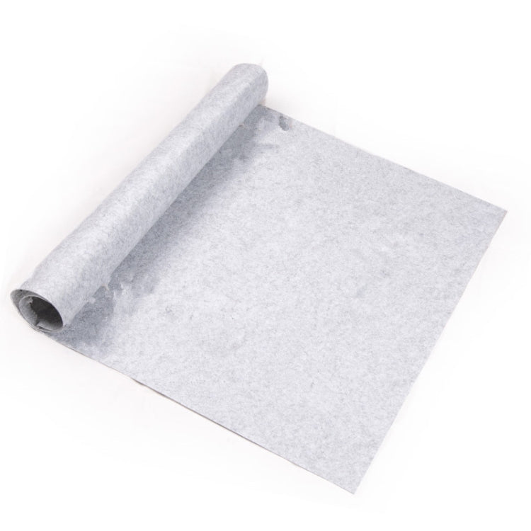 Solid Felt Jigsaw Puzzle Organizer Mat — Gray-No Printed-Single