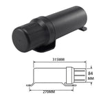 Universal Motorcycle Tool Tube Retrofit Parts, Wide:
