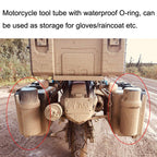 Universal Motorcycle Tool Tube Retrofit Parts, Wide: