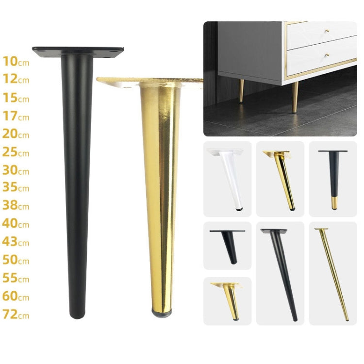 LH-ZT-0001 Cone Round Tube Furniture Support Legs, Style: — view 10