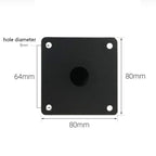 LH-ZT-0001 Cone Round Tube Furniture Support Legs, Style: — view 11