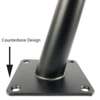 LH-ZT-0001 Cone Round Tube Furniture Support Legs, Style: — view 14