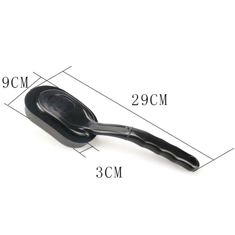 3 Sets LT001 Long Shank Sponge Brush