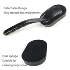 3 Sets LT001 Long Shank Sponge Brush