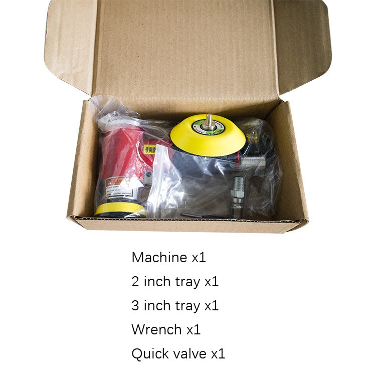 Pneumatic Polishing Machine Sandpaper Machine Car Waxing Machine