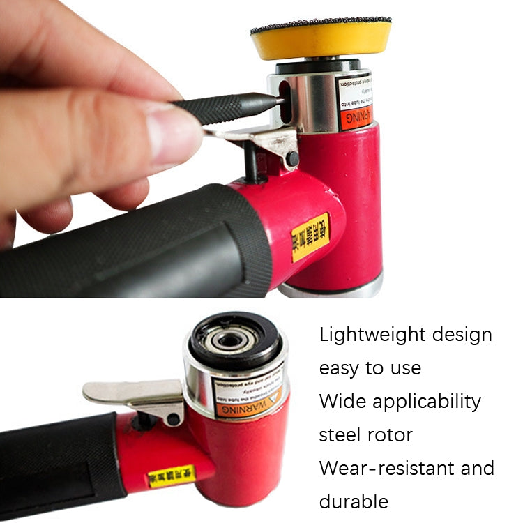 Pneumatic Polishing Machine Sandpaper Machine Car Waxing Machine