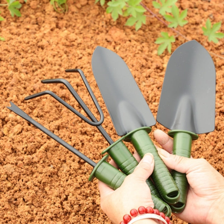 LC-2002 Garden Fork Plastic Hand Garden Tools — 4 In 1 Plant Tool