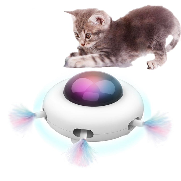 PG-CT021 Gravity All Accompanying Automatic Feather Funny Cat Toy