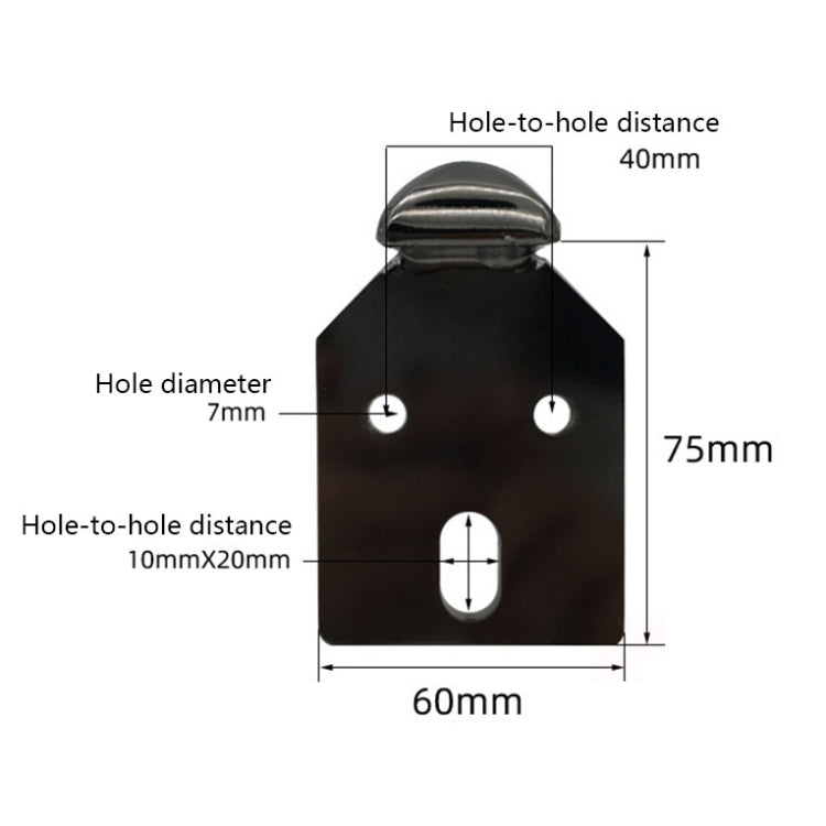 LH-D012-01 Cylindrical Metal Furniture Support Legs, Height: — view 22