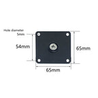 LH-OU050 Thickened Stainless Steel Furniture Support Legs, Height: — view 12