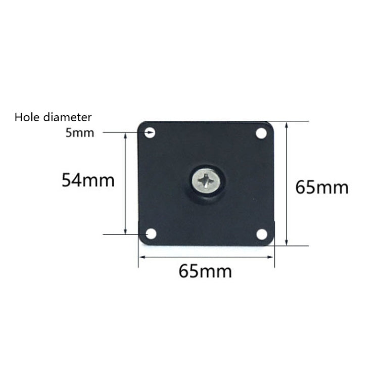 LH-OU050 Thickened Stainless Steel Furniture Support Legs, Height: — view 12