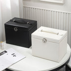 Sp01119 Five-Layer Large-Capacity Leather Jewelry Storage Box