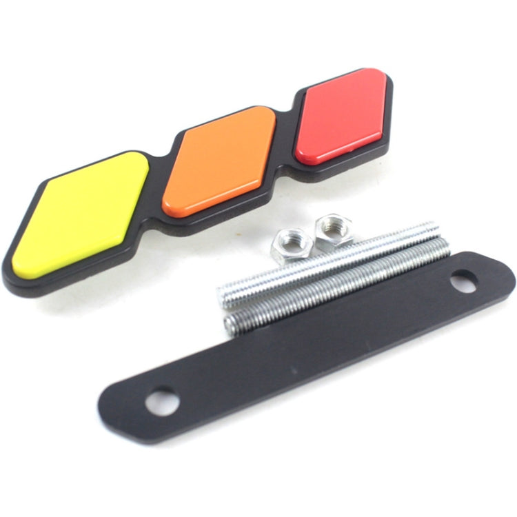 Universal Three-Color Car Sticker — view 7
