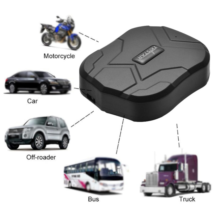 Vehicle Quad Frequency Network GPS Tracker, TK905 4G