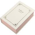 CASEGRACE Sp01115 Vintage Flip Book Shape Jewelry Box