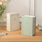CASEGRACE Sp01115 Vintage Flip Book Shape Jewelry Box