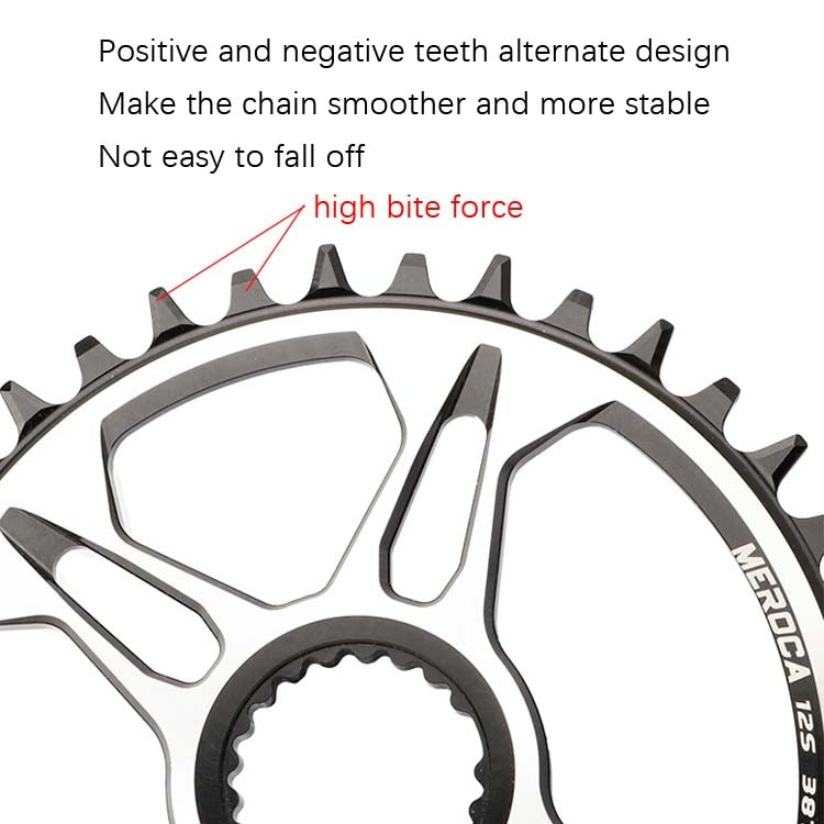 MEROCA Positive And Negative Teeth Repair Disc For Shimano M7100/8100/9100