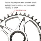 MEROCA Positive And Negative Teeth Repair Disc For Shimano M7100/8100/9100