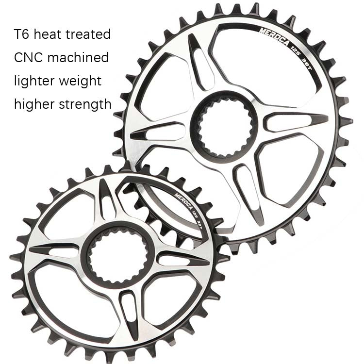 MEROCA Positive And Negative Teeth Repair Disc For Shimano M7100/8100/9100